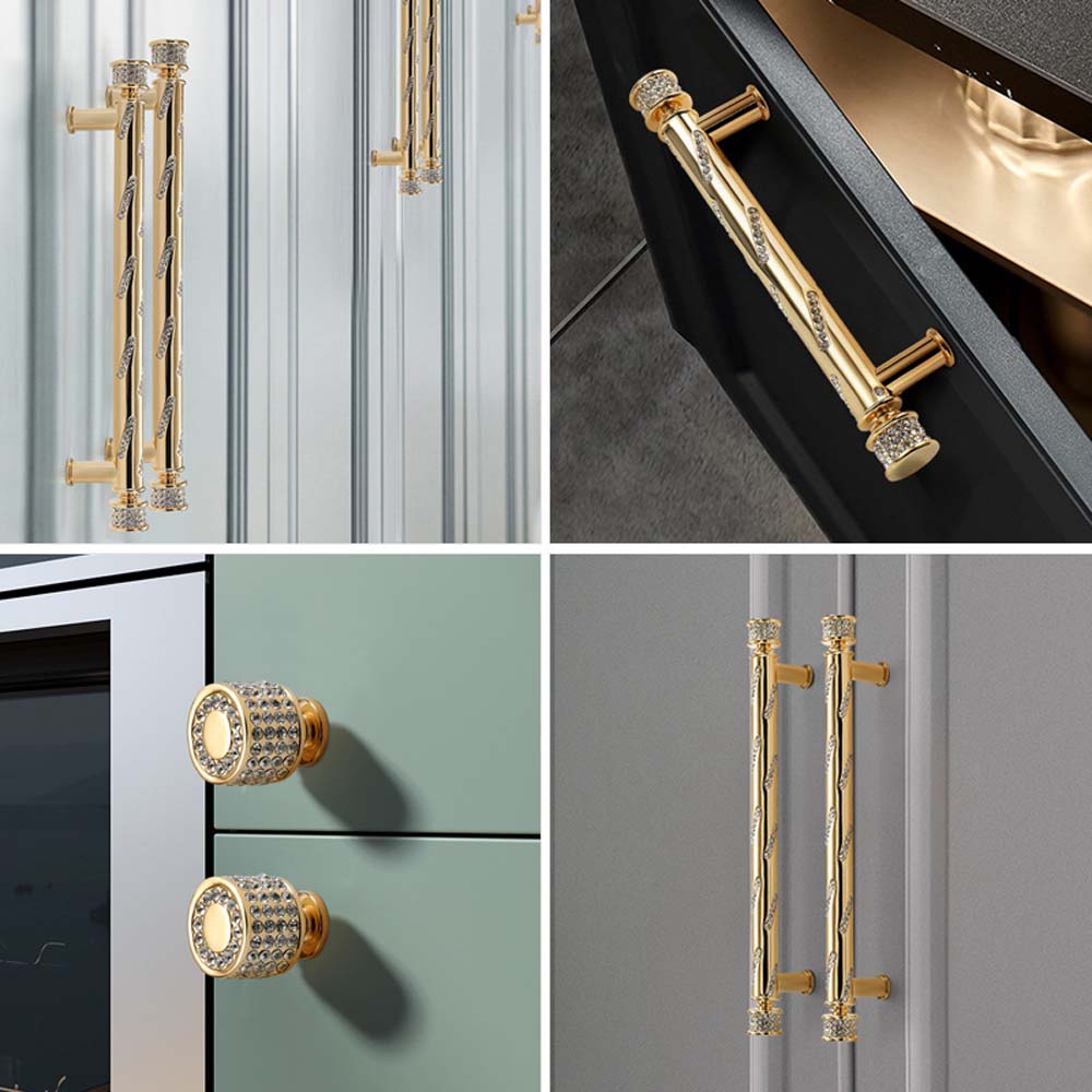Maniglia per cassetto dell'arm - Drawer Pull Gold recensione e prezzo