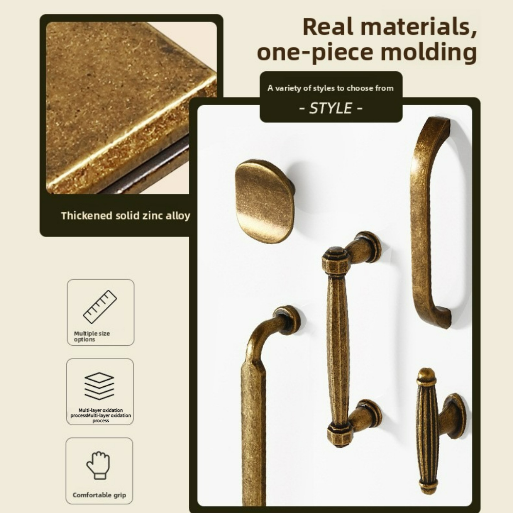 Maniglie per cassetti in lega  - Vintage Furniture Hardware Pulls recensione e prezzo