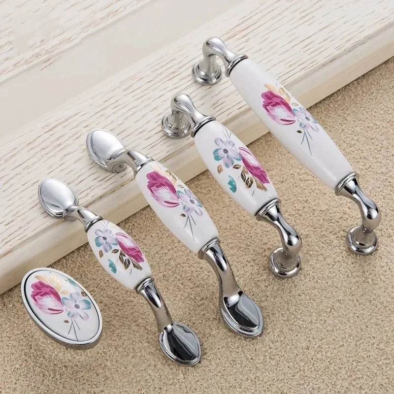 Maniglia per porta in ceramica - Vintage Furniture Hardware Pulls recensione e prezzo