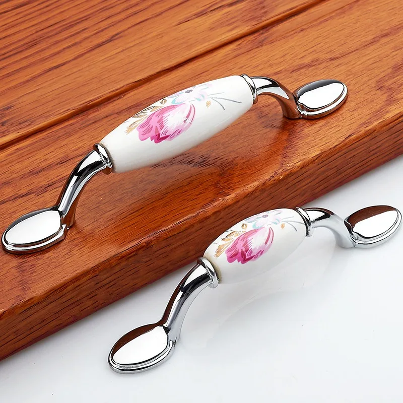 Maniglia per porta in ceramica - Vintage Furniture Hardware Pulls recensione e prezzo