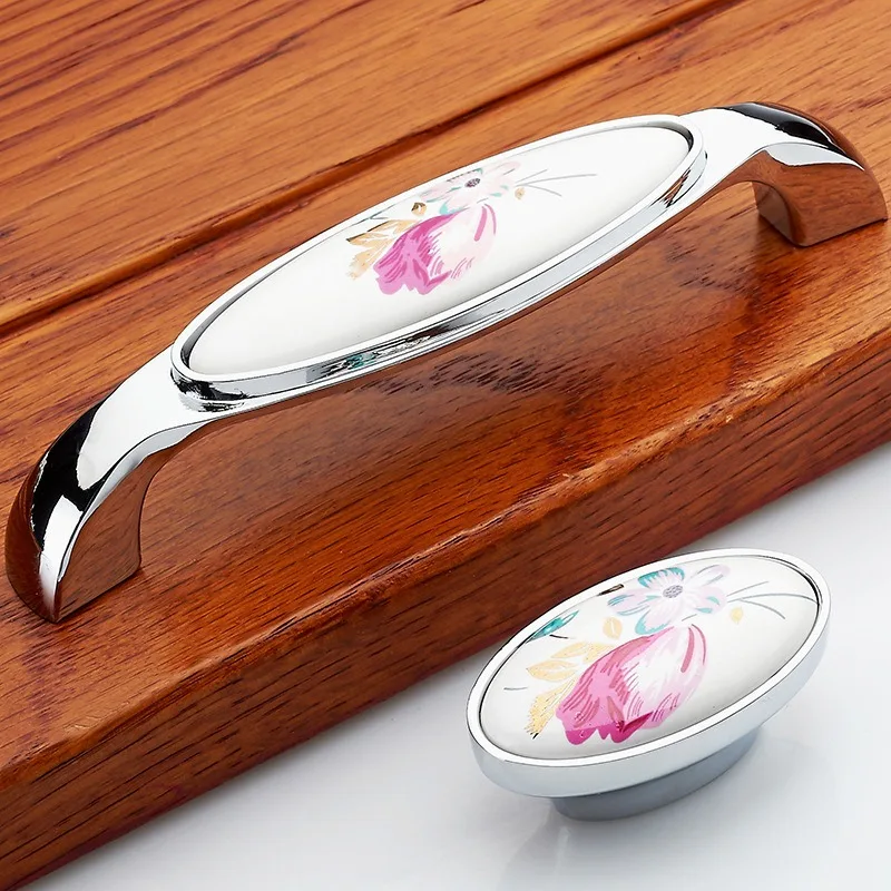 Maniglia per porta in ceramica - Vintage Furniture Hardware Pulls recensione e prezzo