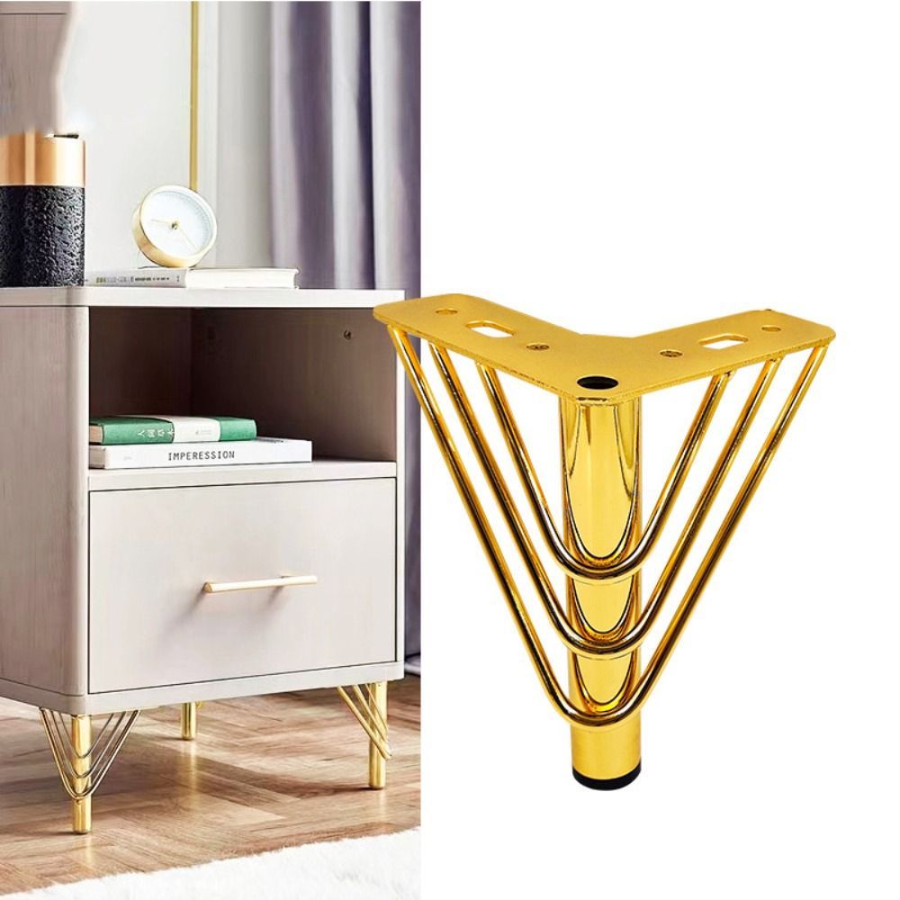 Gambe per Mobili Color Oro, De - Furniture Hardware Material recensione e prezzo