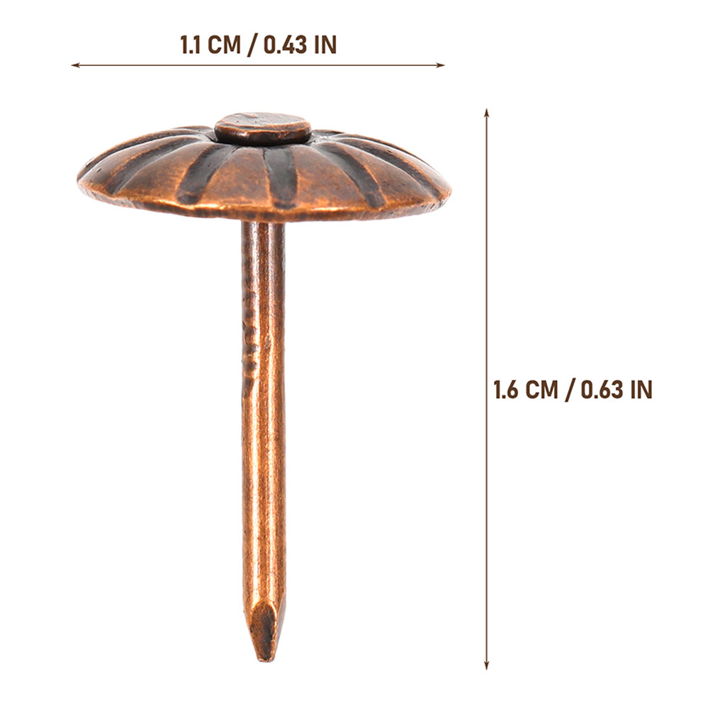 200 Pezzi Chiodi Decorativi in - Furniture Upholstery Hardware recensione e prezzo