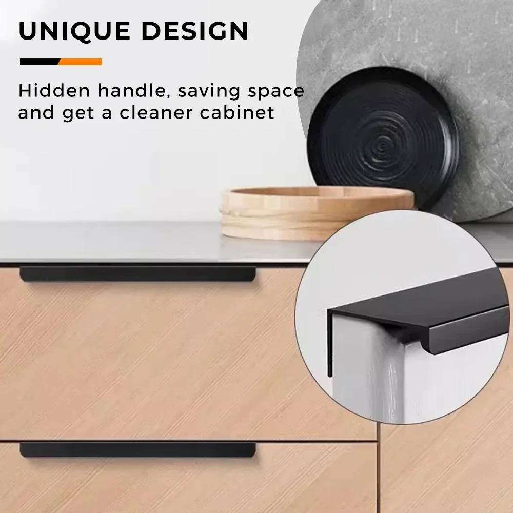 Maniglie per mobili nascoste N - Furniture Hardware Gold recensione e prezzo