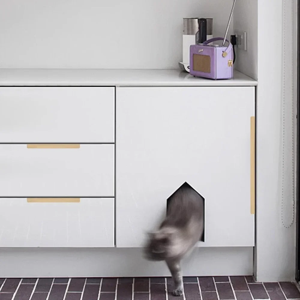 Maniglie per mobili nascoste N - Furniture Hardware Gold recensione e prezzo