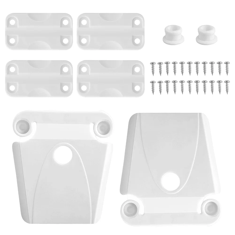 Set di ricambio con 4 cerniere - Furniture Hardware Replacement recensione e prezzo