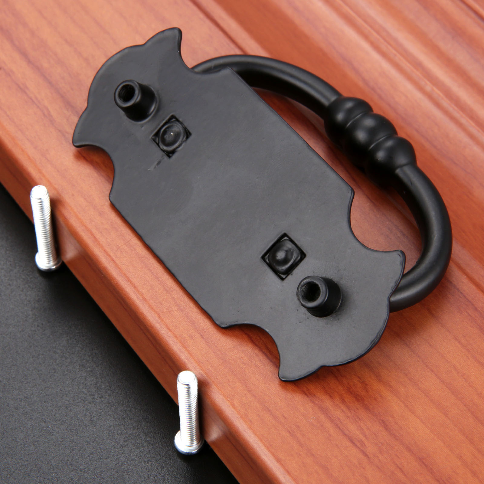 1 pz 88*56mm maniglia nera in  - Vintage Furniture Hardware Pulls recensione e prezzo