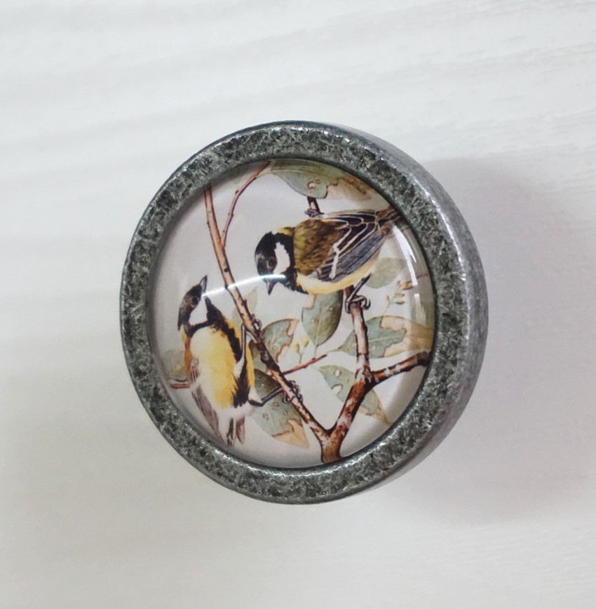 Two Birds--Maniglie per casset - Vintage Furniture Hardware Pulls recensione e prezzo