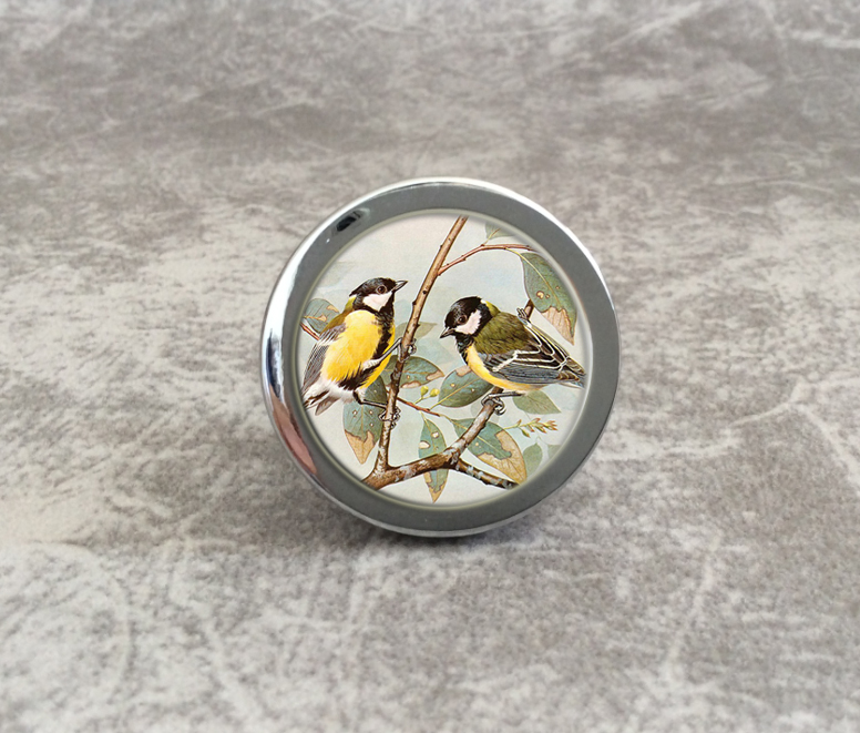 Two Birds--Maniglie per casset - Vintage Furniture Hardware Pulls recensione e prezzo