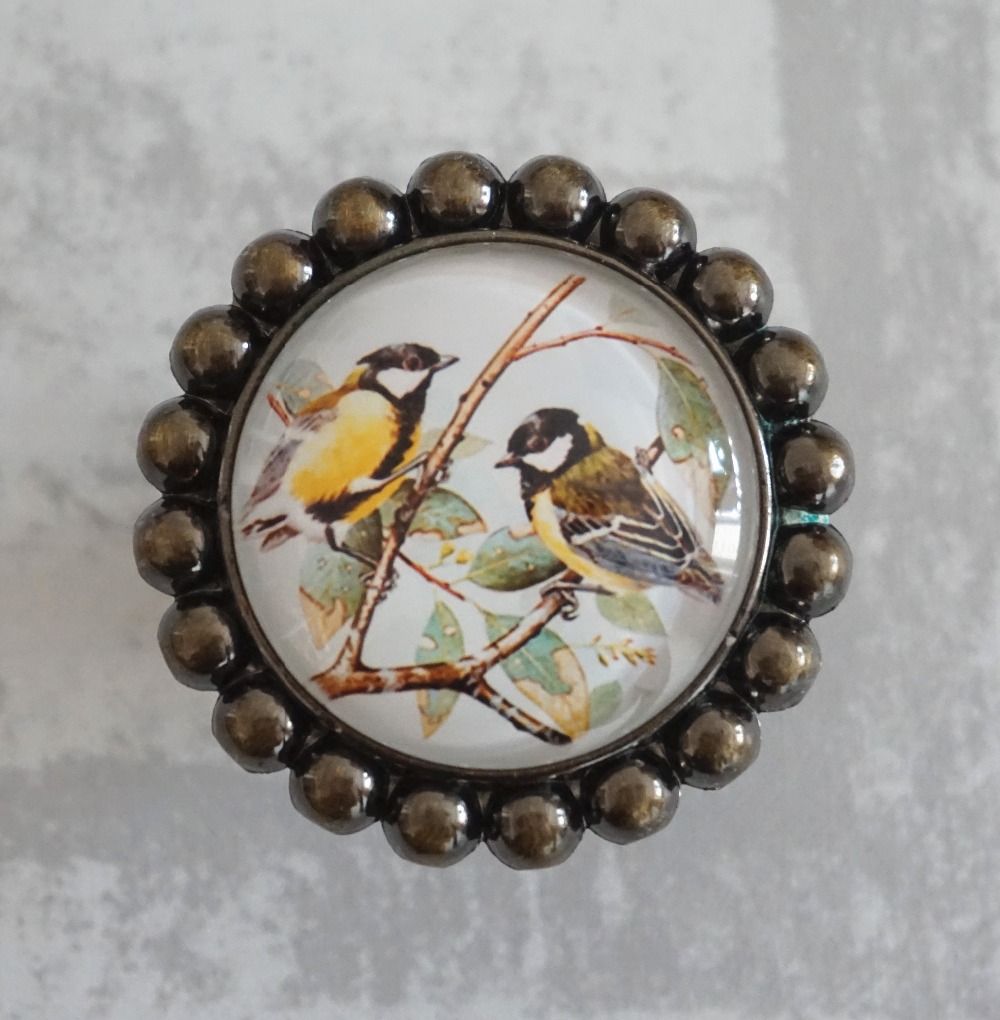 Two Birds--Maniglie per casset - Vintage Furniture Hardware Pulls recensione e prezzo