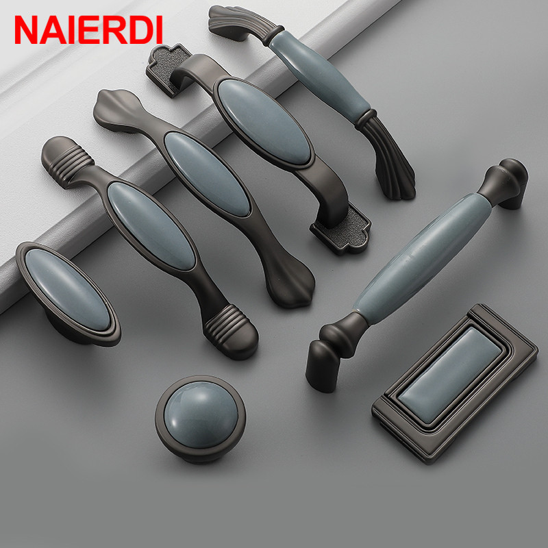 NAIERDI Manopole per mobili in - Vintage Furniture Hardware Pulls recensione e prezzo