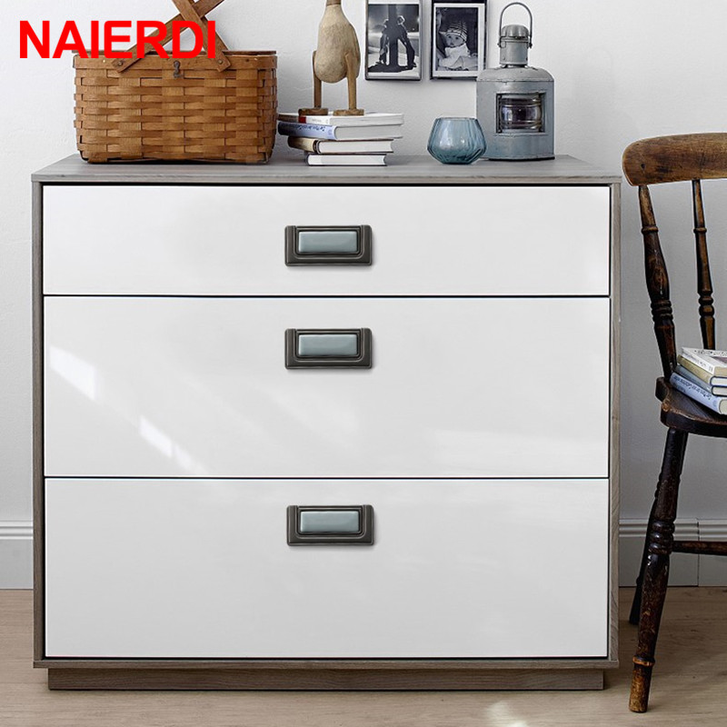 NAIERDI Manopole per mobili in - Vintage Furniture Hardware Pulls recensione e prezzo