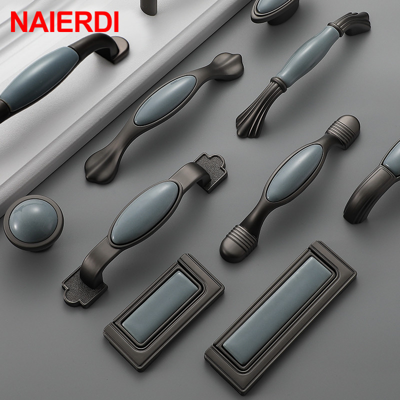 NAIERDI Manopole per mobili in - Vintage Furniture Hardware Pulls recensione e prezzo
