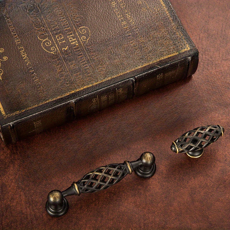 1pc Maniglie per mobili in bro - Vintage Furniture Hardware Pulls recensione e prezzo